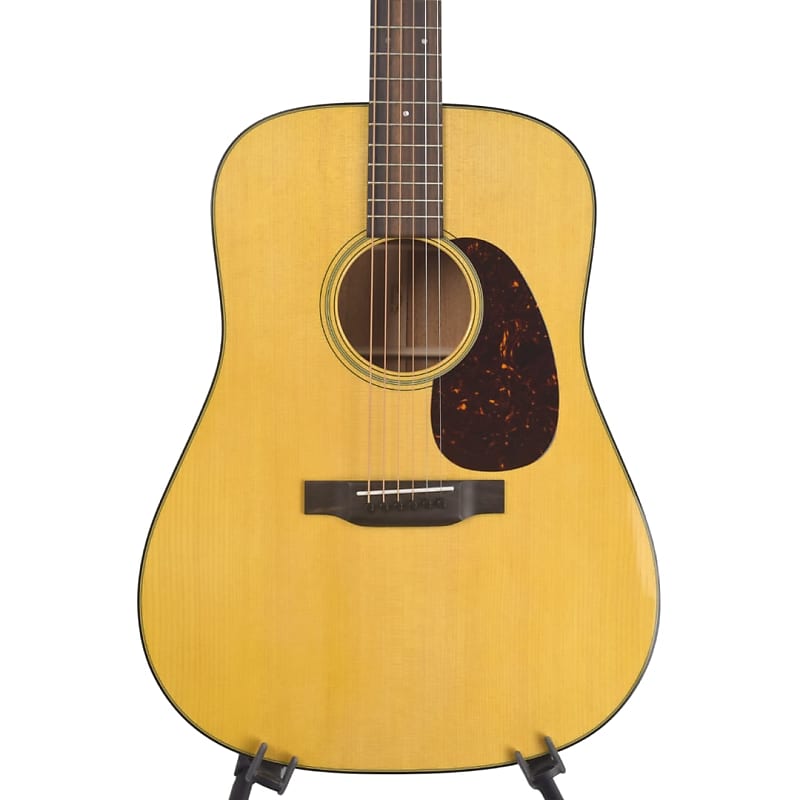 Акустическая гитара Martin D-18 Acoustic Guitar - Natural акустическая гитара 2023 cf martin 000 18 acoustic guitar natural