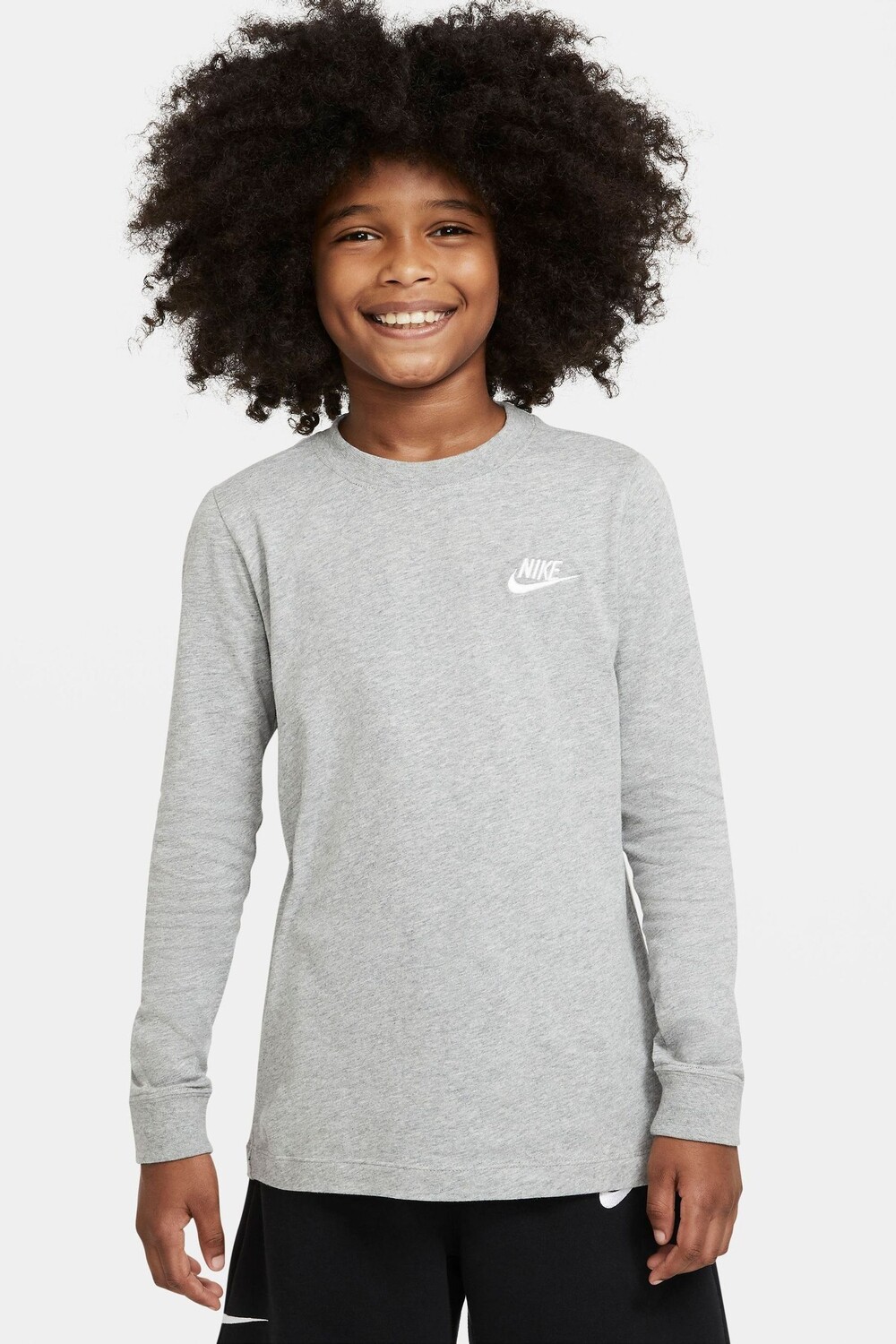 

Футболка Futura с длинными рукавами Nike, серый