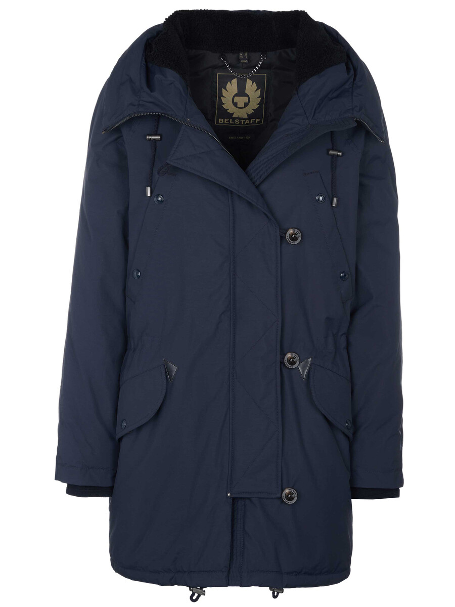 

Пальто Belstaff, темно-синий