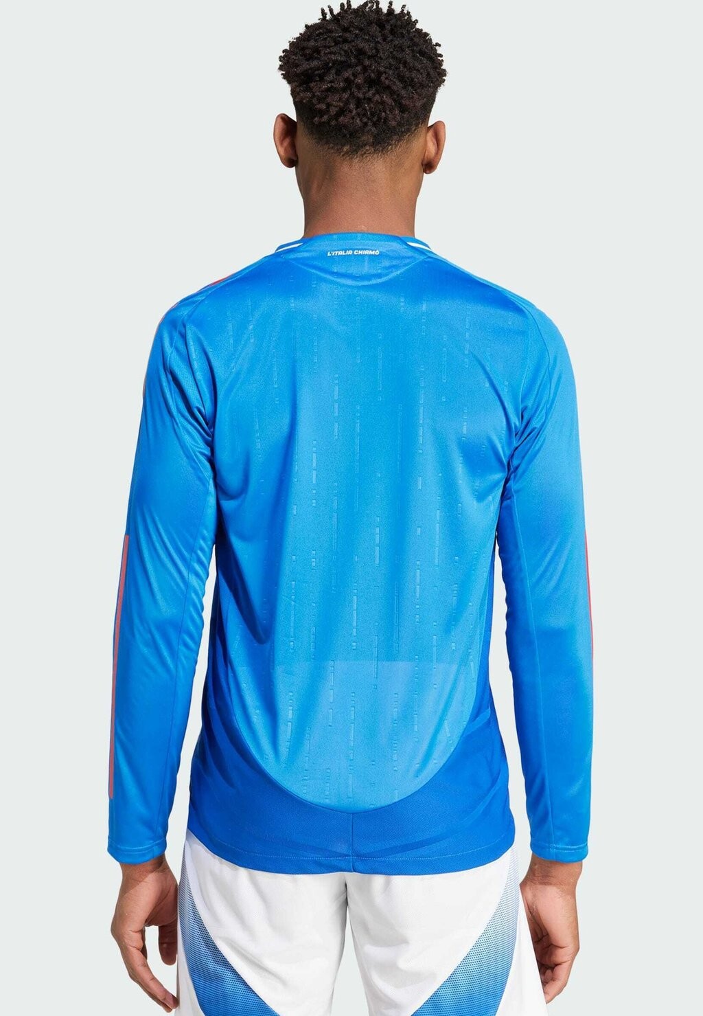 

Футболка Italy 24 Long Sleeve Home Authentic adidas Performance, синяя