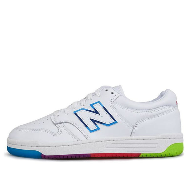 

Кроссовки jolly rancher x 480 низкие New Balance, белый
