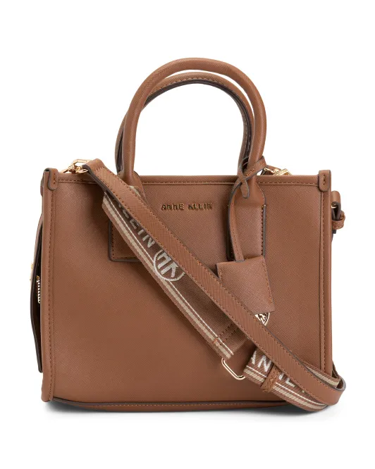 

Сумка Monica со съемным ремешком Anne Klein, цвет Chestnut