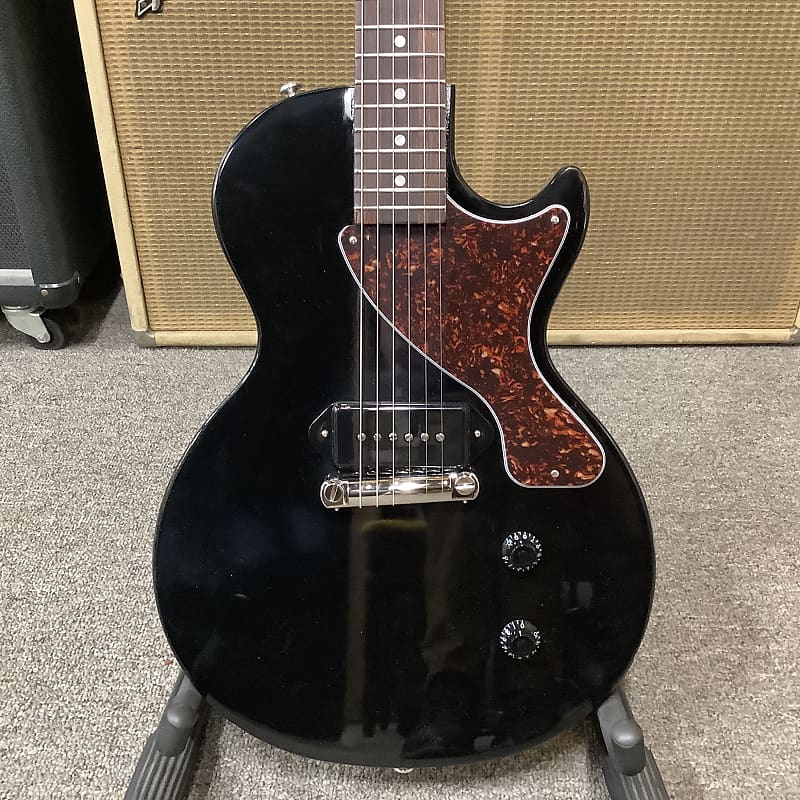 Электрогитара Gibson Les Paul Junior, Ebony