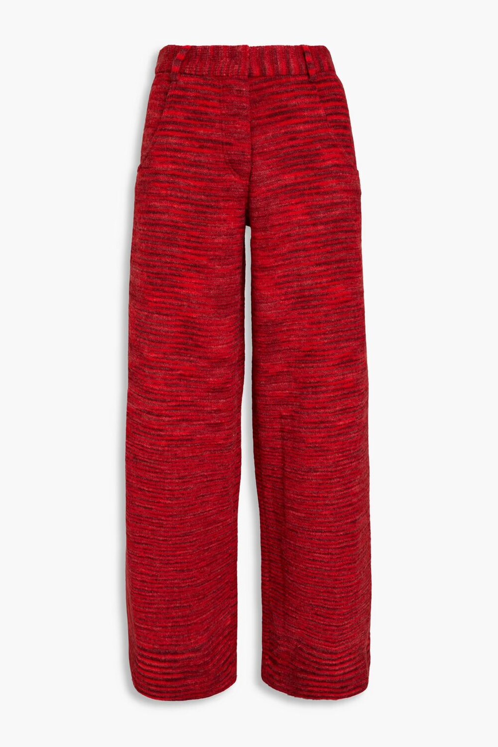 

Широкие брюки из смесовой альпаки Marled Missoni, красный