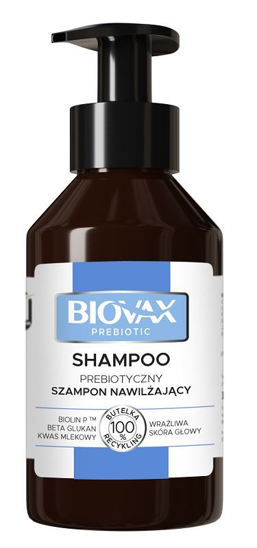 Biovax Prebiotic шампунь, 200 ml