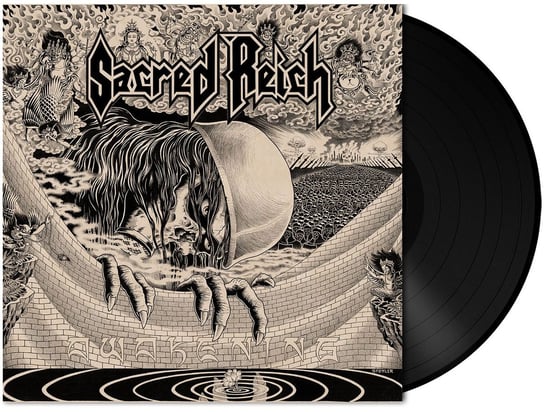 Виниловая пластинка Sacred Reich - Awakening виниловые пластинки metal blade records sacred reich awakening lp