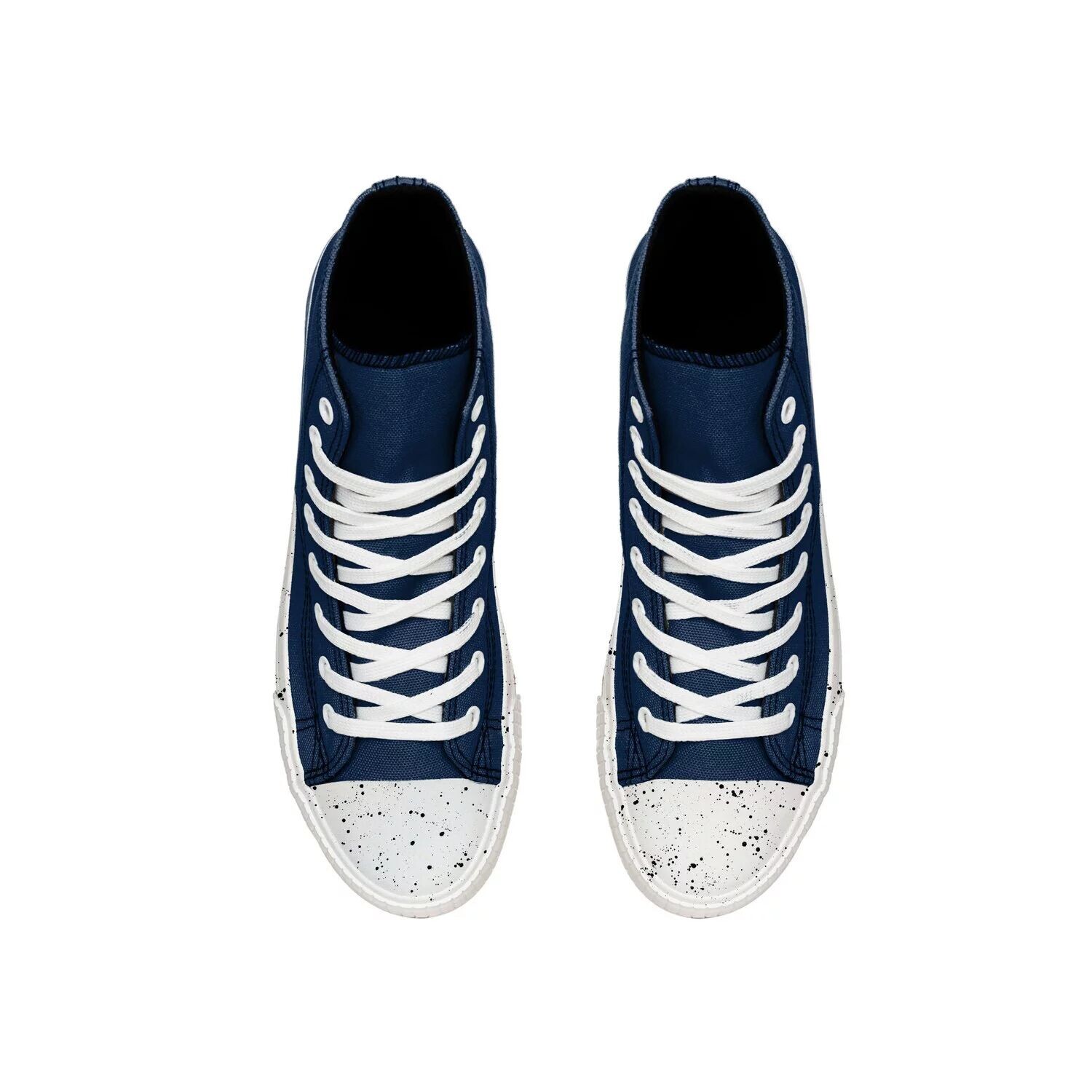 

Мужские высокие кроссовки FOCO Chicago Bears Paint Splatter