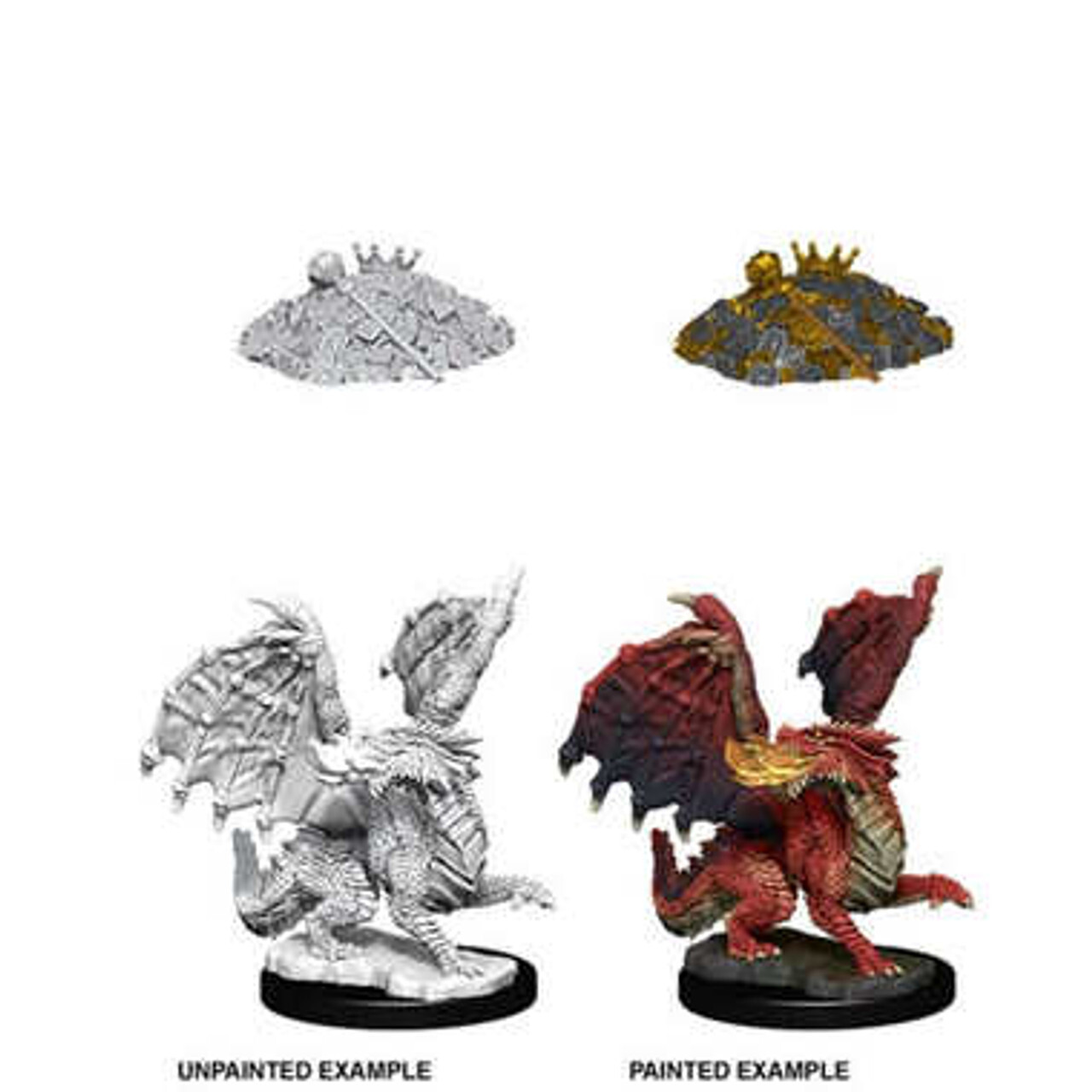 

Миниатюра Dungeons & Dragons: Nolzur's Marvelous Unpainted Miniatures: Red Dragon Wyrmling