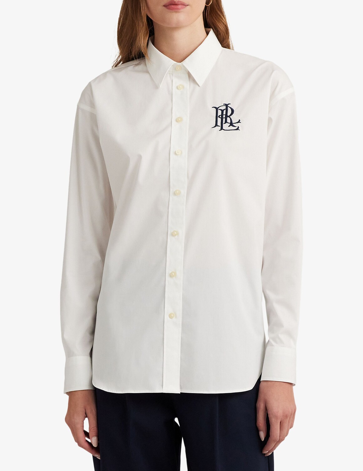 

Рубашка Kotta с длинными рукавами Lauren Ralph Lauren, белый