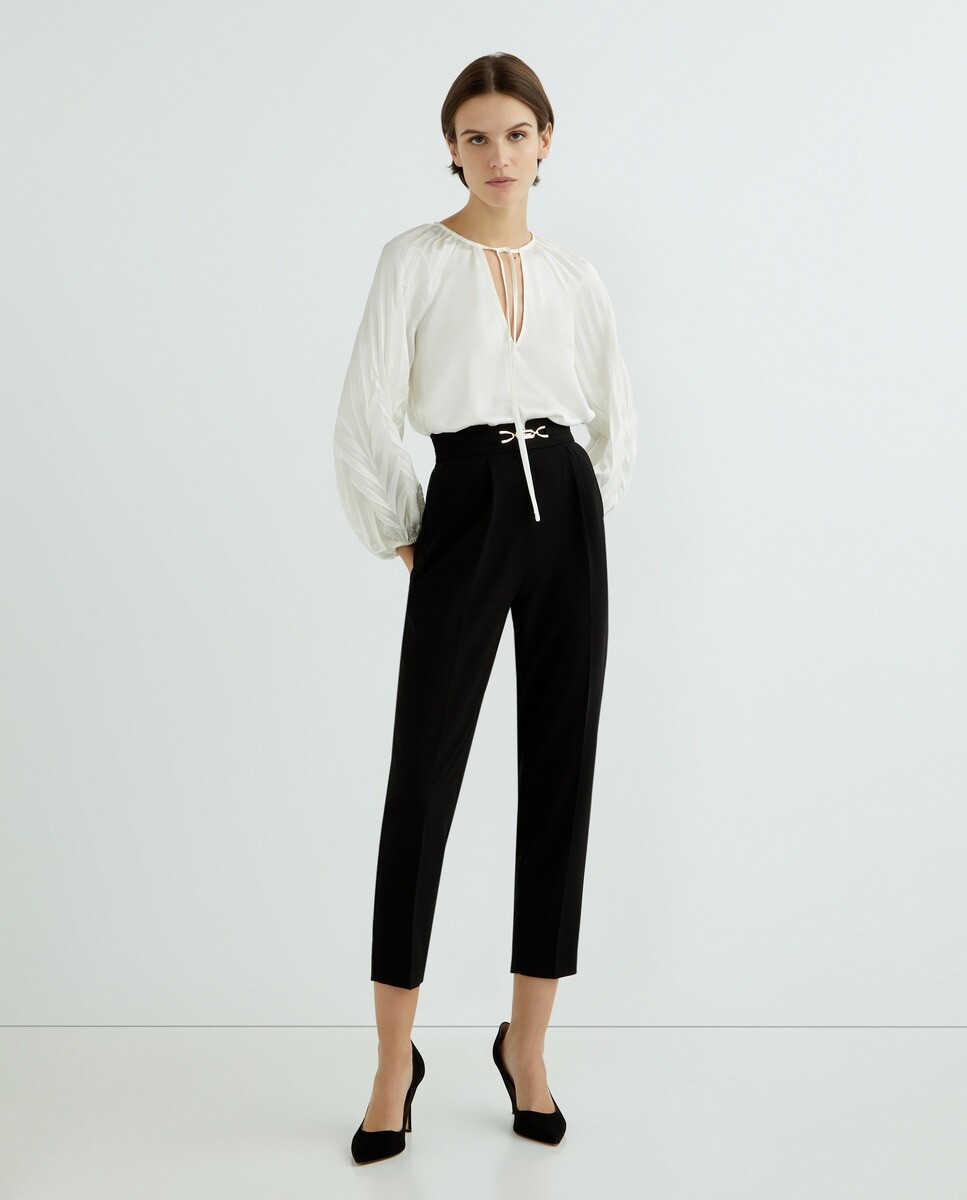

Женские китайские костюмные брюки Marciano by Guess, черный