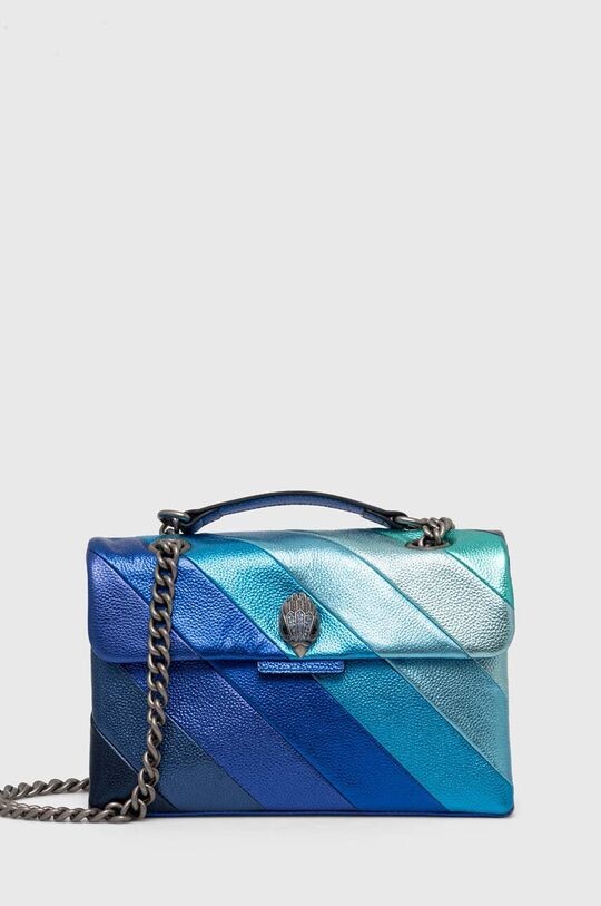

Кожаная сумочка Kurt Geiger London, синий