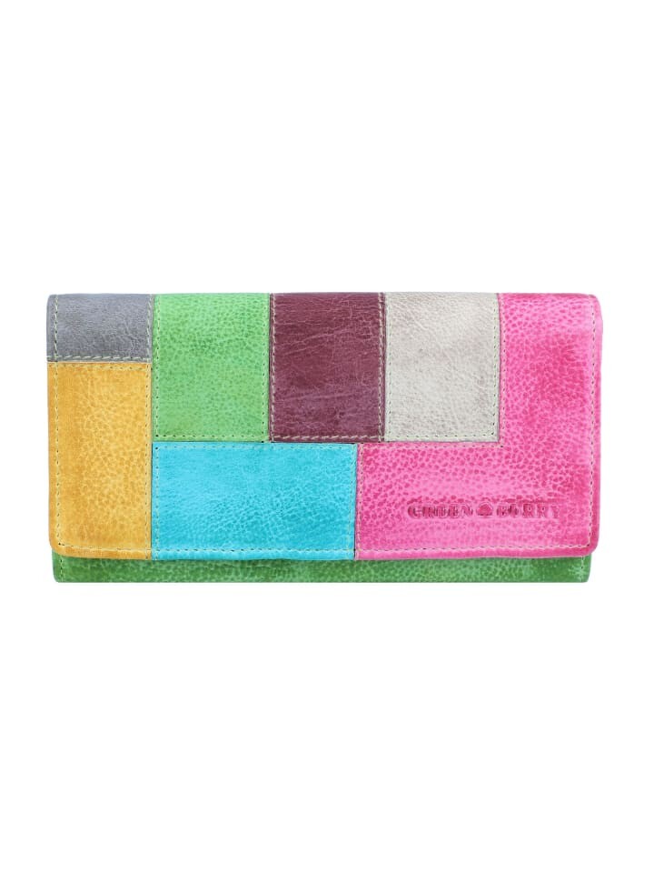 

Кошелек Greenburry Candy Shop Leder 18 cm, цвет rorest-multi