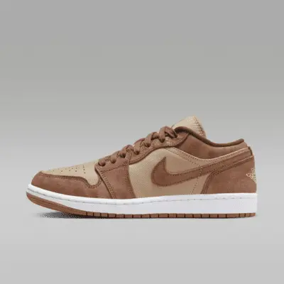 

Кроссовки Jordan Air 1 Low SE, цвет Legend Medium Brown/Sail/Legend Coffee