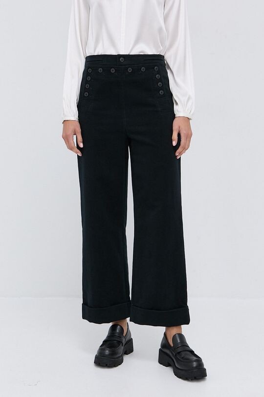 

Брюки Тори Берч Tory Burch, черный