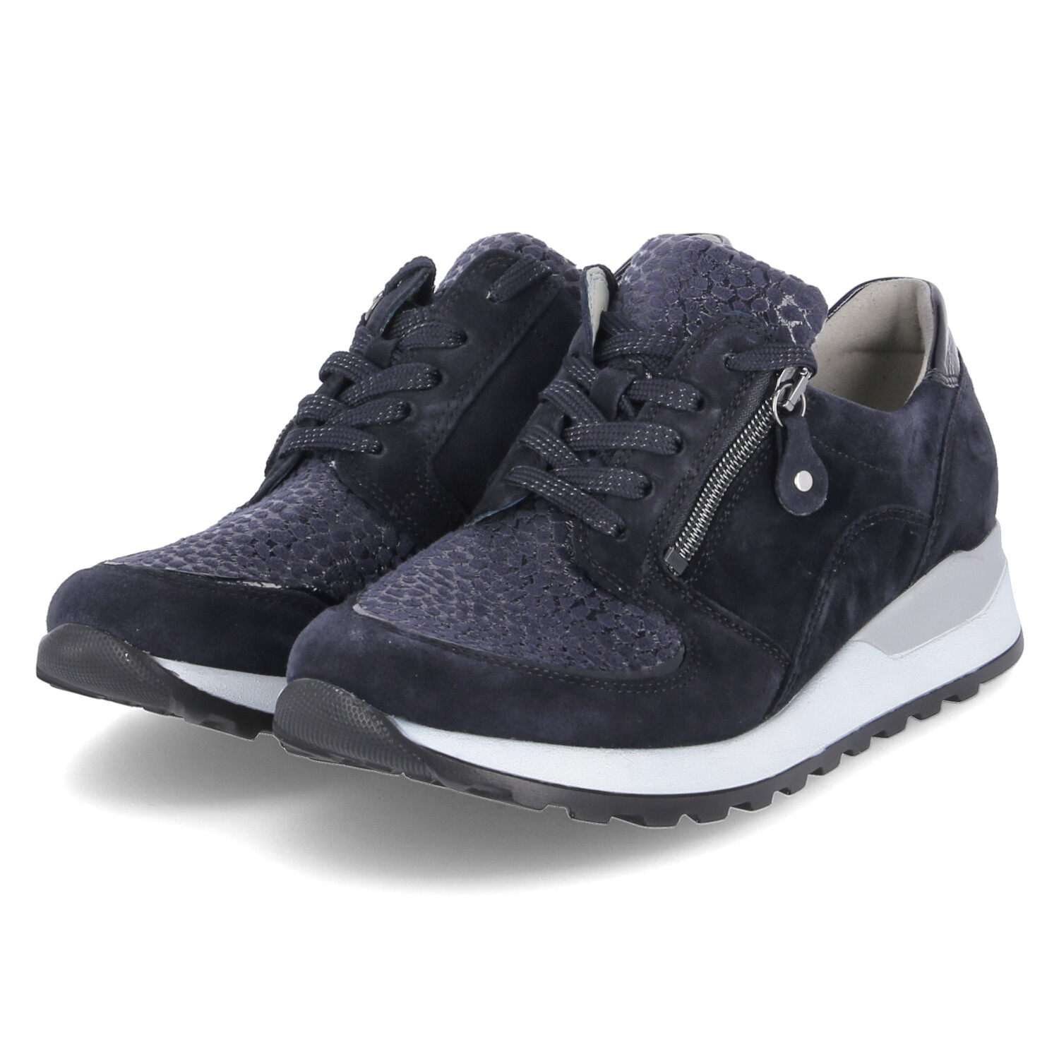 

Ботинки WALDLÄUFER Low Sneaker HIROKO, синий