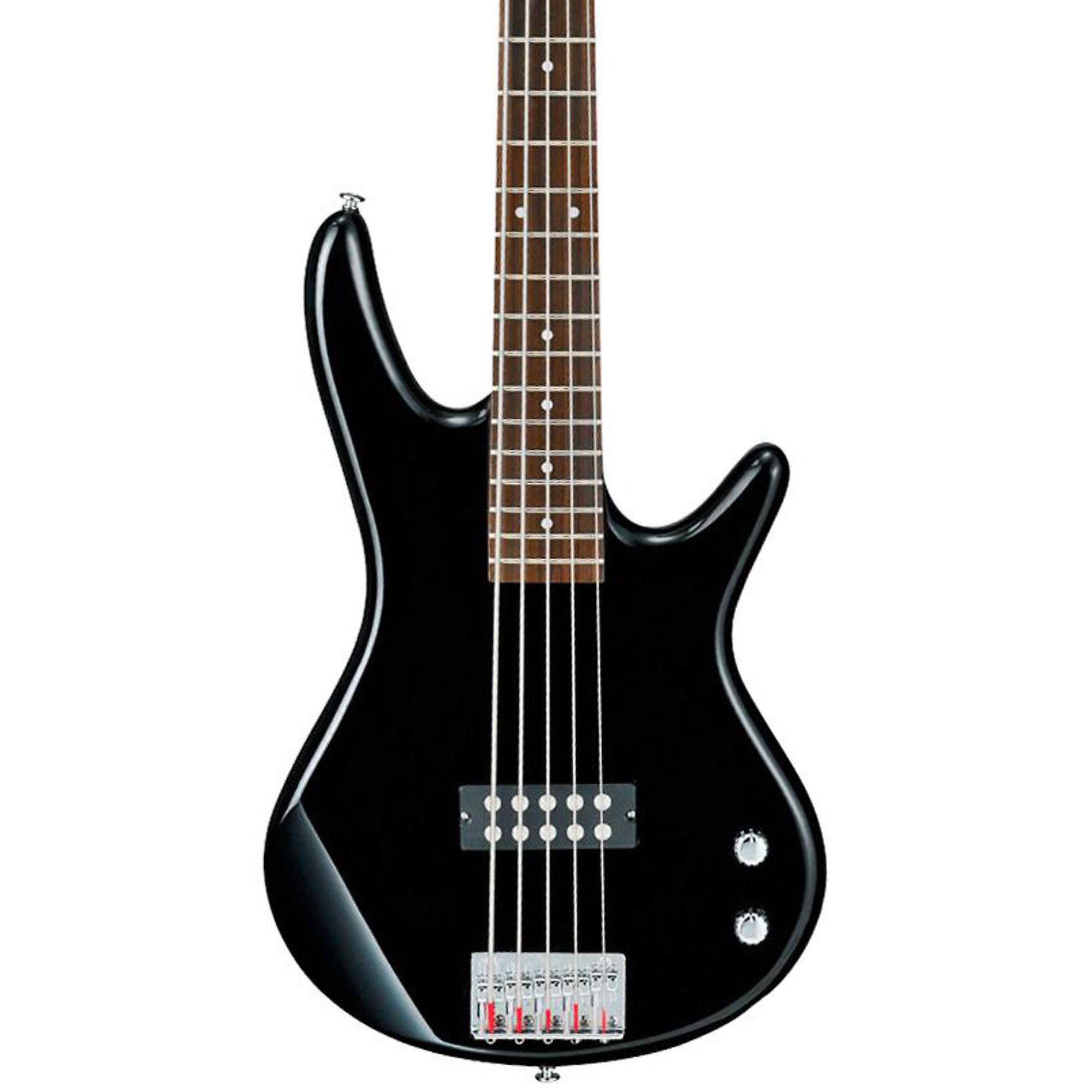 Ibanez Gio GSR105EX 5-струнная бас-гитара, черная