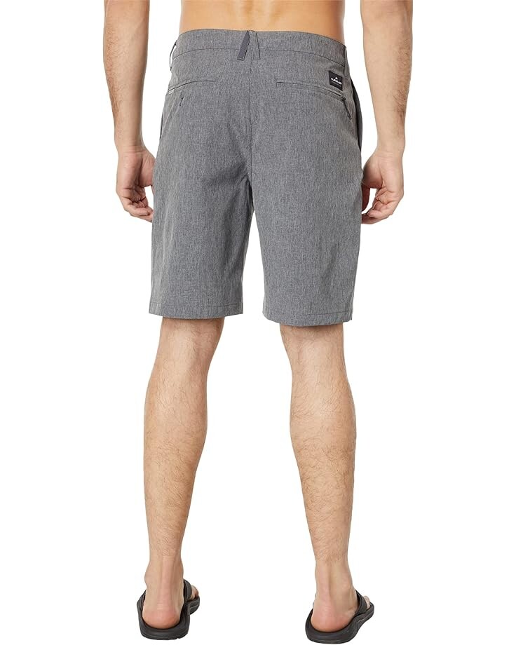 

Шорты Quiksilver Union Heather 20" Amphibian Shorts, черный