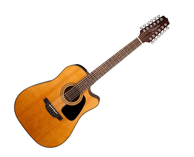 

Акустическая гитара Takamine GD30CE12 G Series 12-String Cutaway Acoustic/Electric - Natural