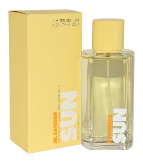 

Туалетная вода, 125 мл Jil Sander, Sun Summer Limited Edition Sea Salt & Genista