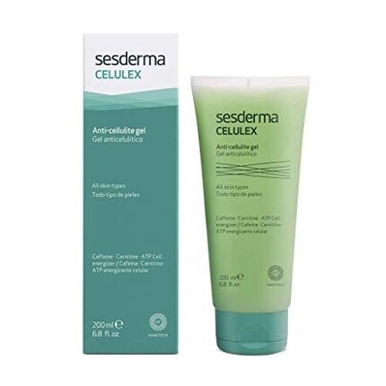 

Sesderma Celulex Антицеллюлитный гель с карнитином и кофеином Плющ и зеленый чай