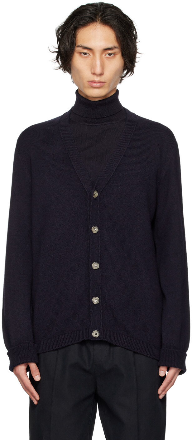 

Темно-синий Кардиган Arthur Dark A.P.C.