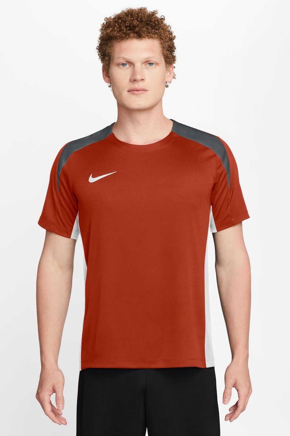 

Футболка тренировочная Strike dri fit Nike, красный