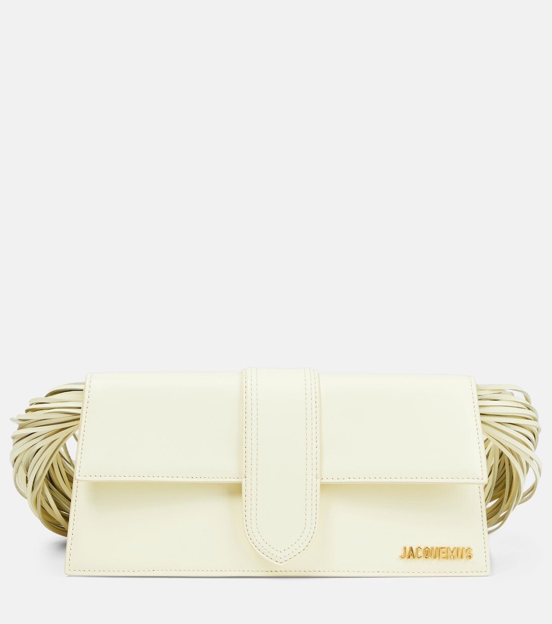 

Длинная сумка через плечо Le Bambino Ficiu Jacquemus, желтый