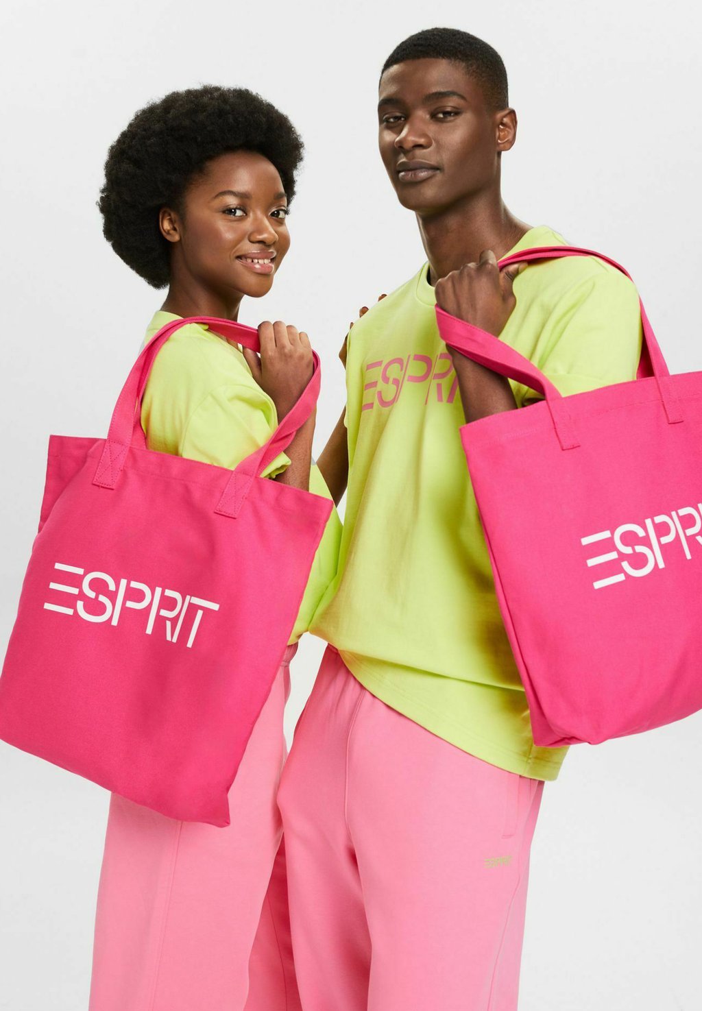 Сумка AUS MIT LOGO Esprit, цвет pink fuchsia сумка для покупок aus mit logo esprit оранжевый