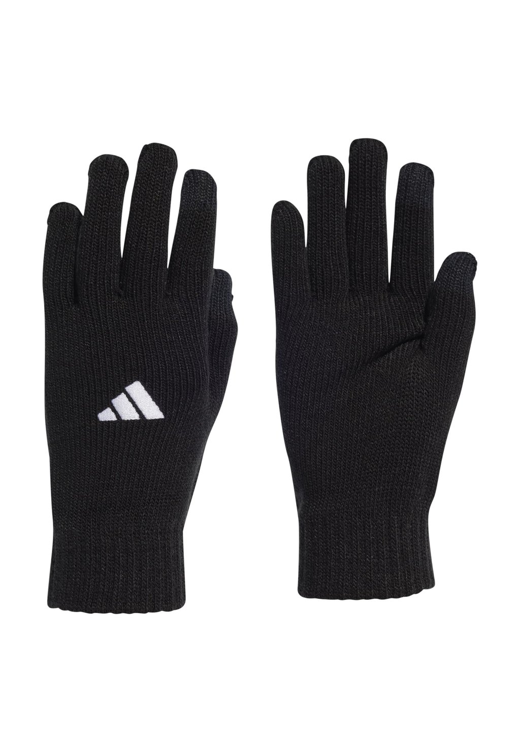 Перчатки вратарские TIRO L Adidas, черный/белый перчатки вратарские adidas детские pred gl trn j синий