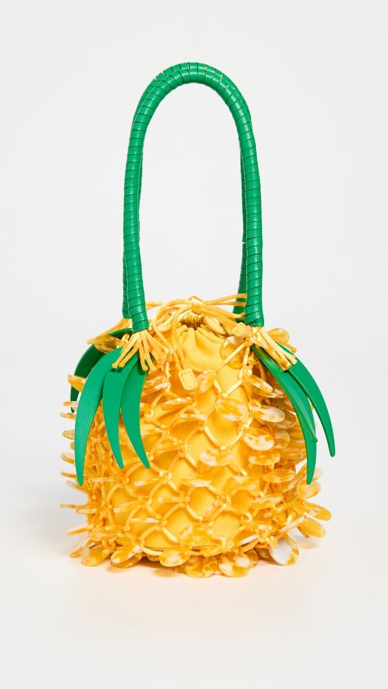 

Сумка через плечо STAUD Pietro Pineapple