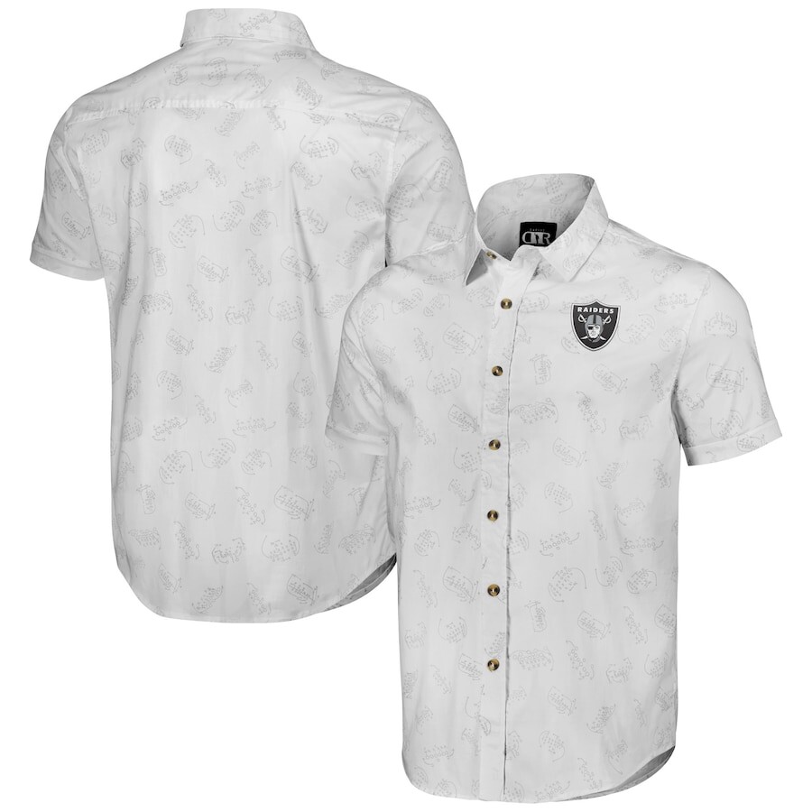 

Рубашка NFL Las Vegas Raiders, белый