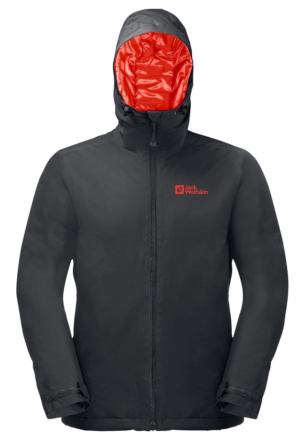 

Дождевик/водоотталкивающая куртка WISPER INS JKT M Jack Wolfskin, антрацит