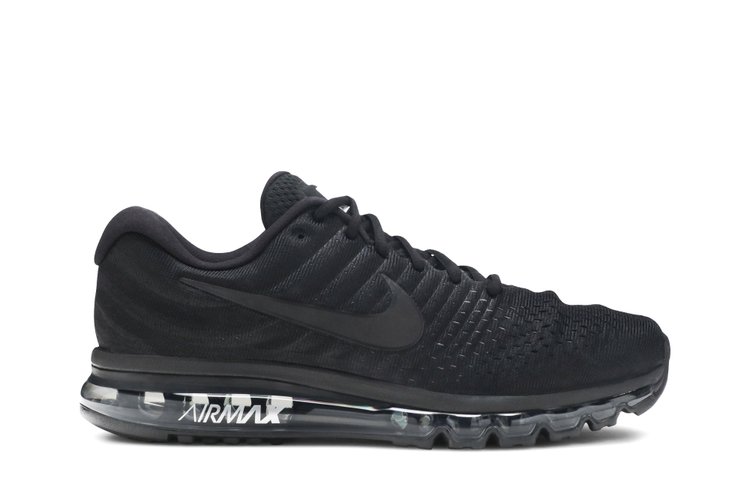 

Кроссовки Nike Air Max 2017 'Triple Black', черный