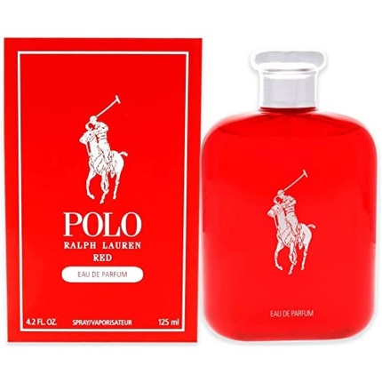Мужская парфюмерная вода Ralph Lauren Polo Red Eau de Parfum for Men 125ml ralph lauren polo blue for men eau de parfum 125ml