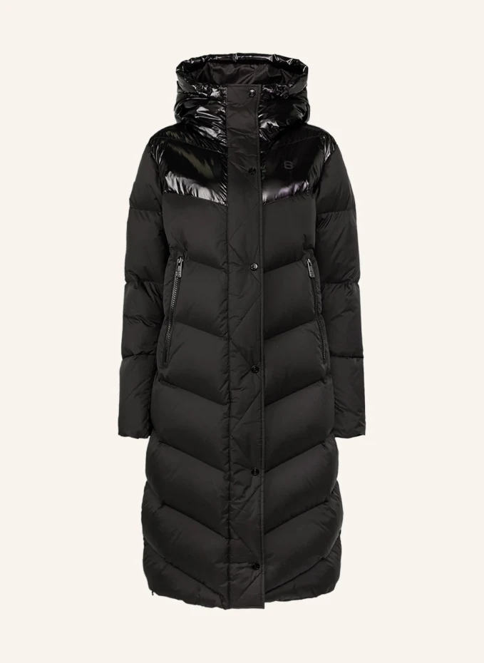 Пуховое лыжное пальто milano 8848 Altitude, черный