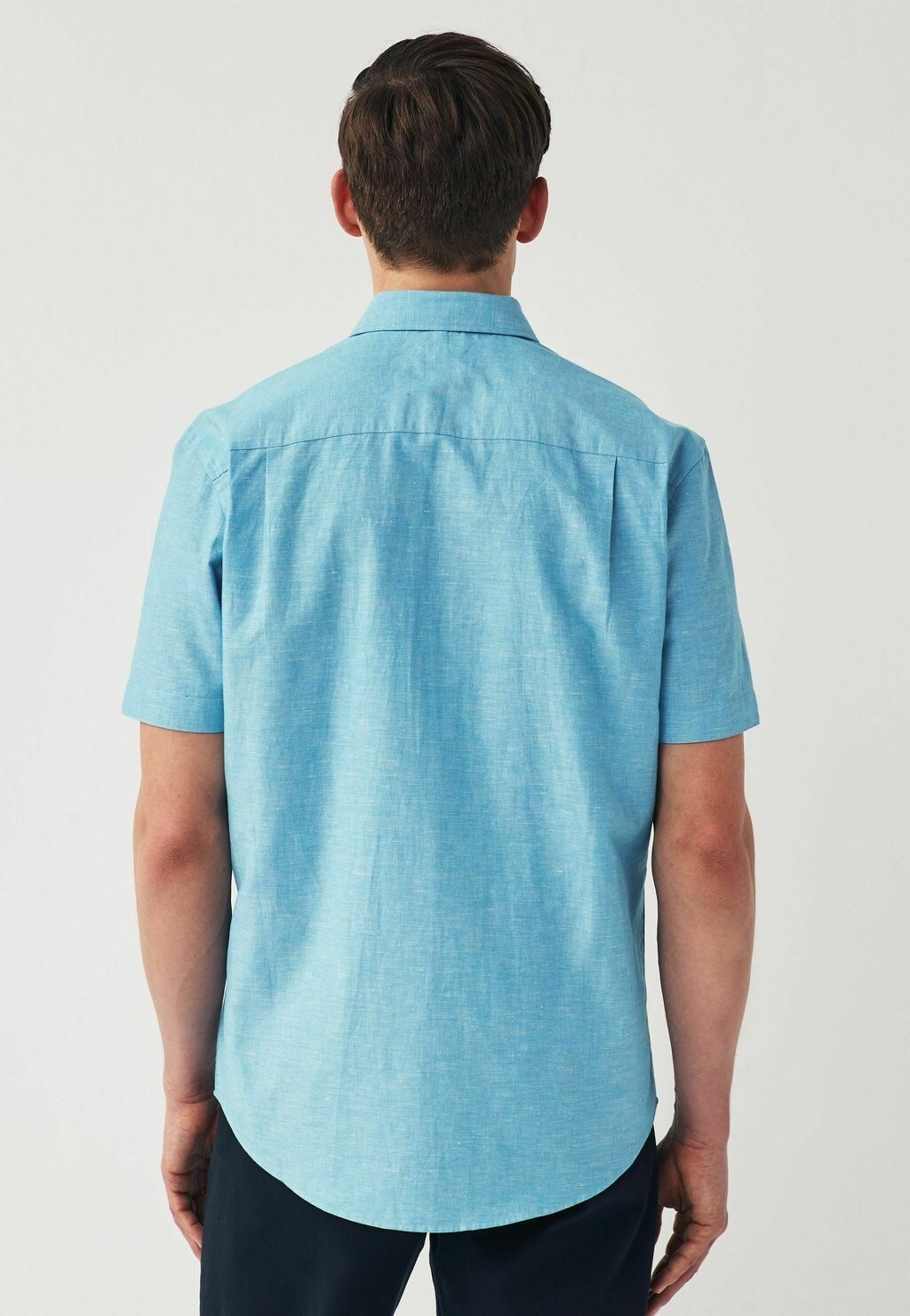 

REGULAR FIT Short Sleeve Next, Рубашка синий
