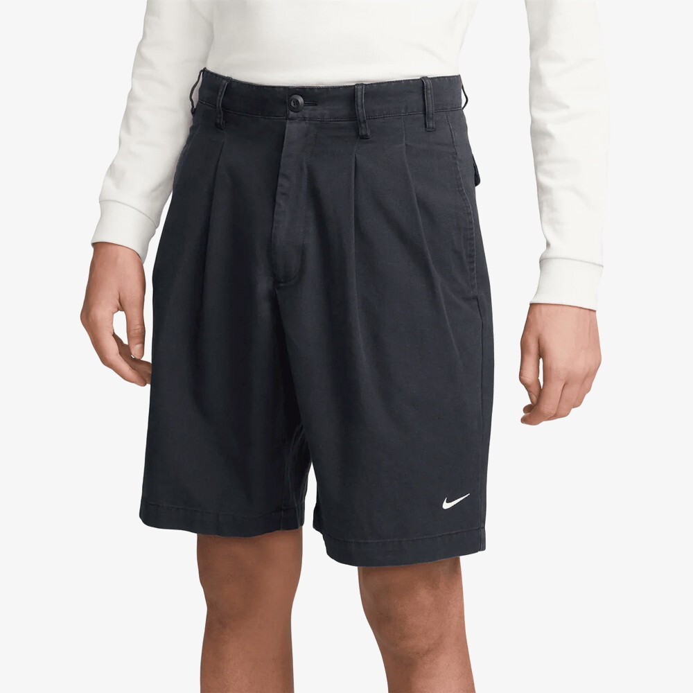 

Шорты Nike Life Pleated Chino Shorts 'Black' Nike, черный