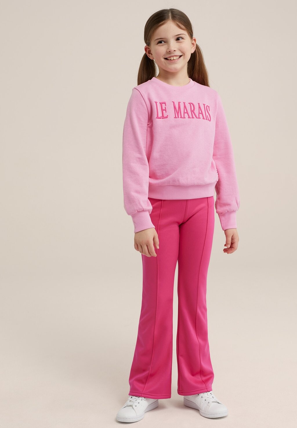 

Толстовка WE Fashion, розовый