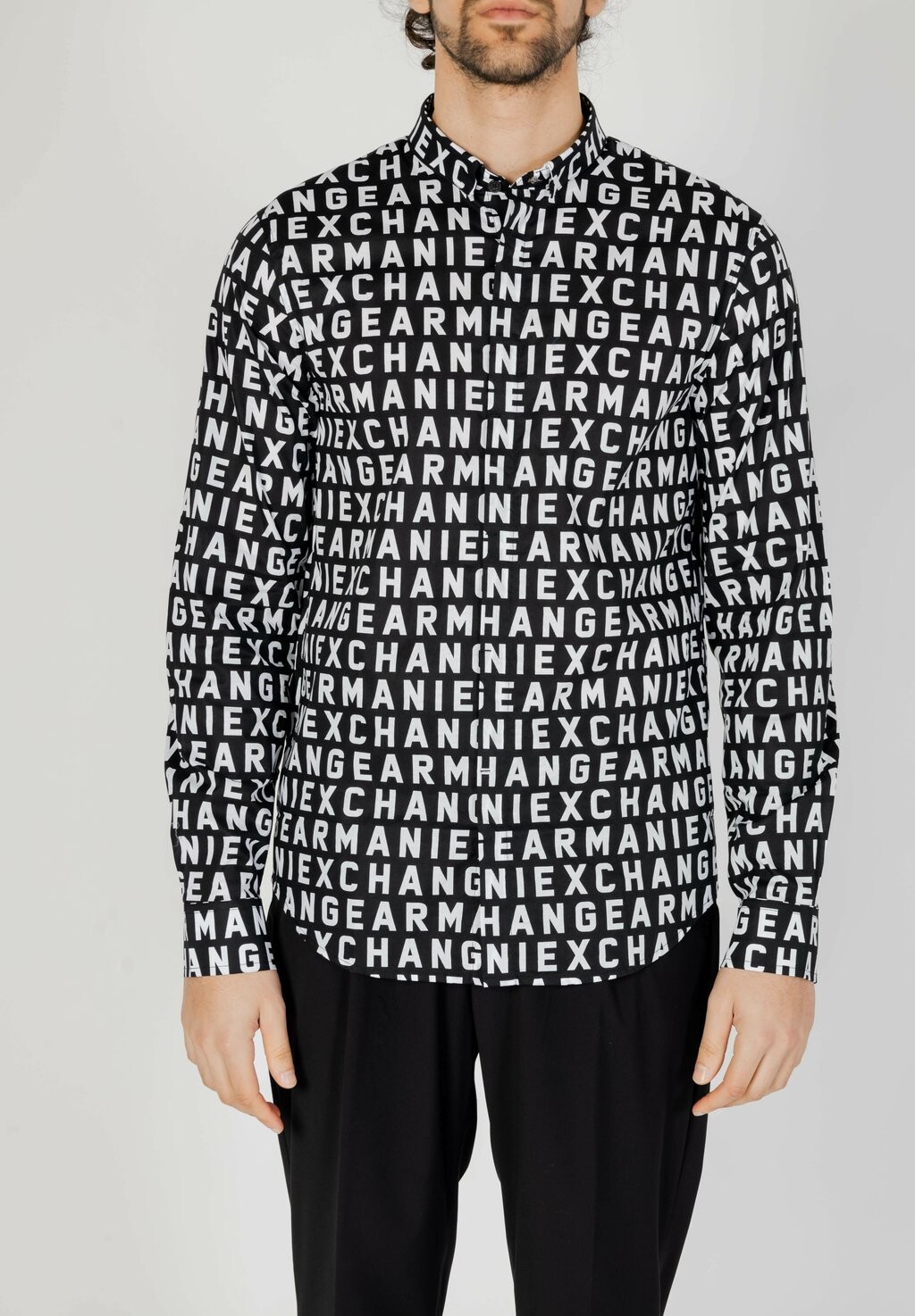 

Рубашка Armani Exchange, черный