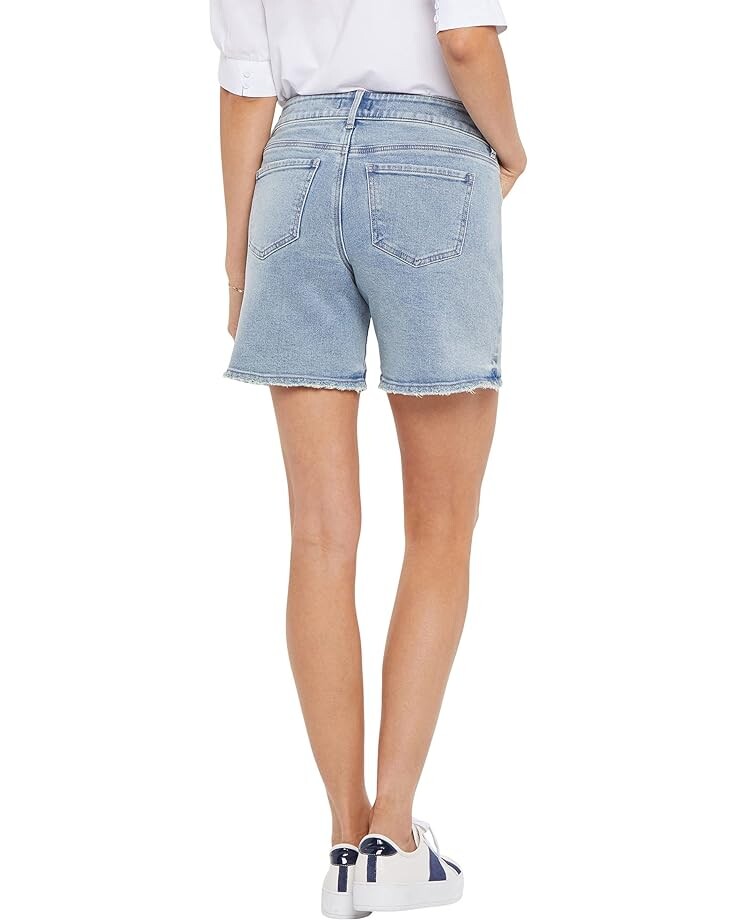 

Шорты NYDJ Petite 7" Shaker Shorts in Skylar, цвет Skylar