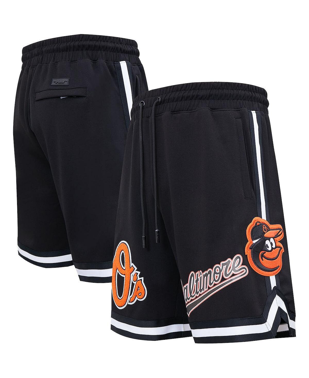 

Мужские черные шорты Baltimore Orioles Team Pro Standard