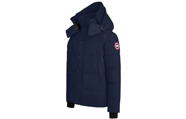 

Мужской пуховик Canada Goose, синий