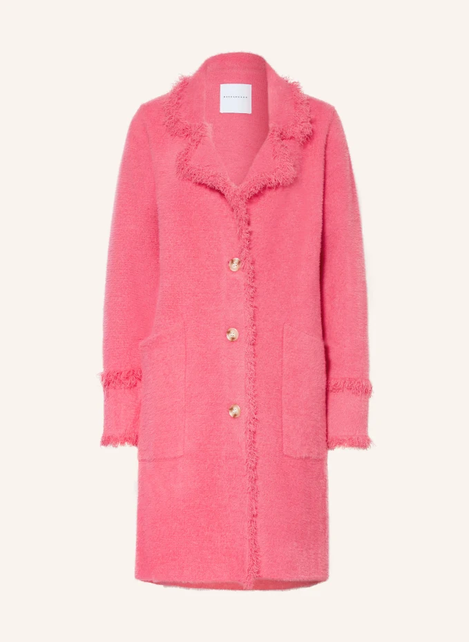межсезонное пальто rino Пальто catena Rino & Pelle, розовый