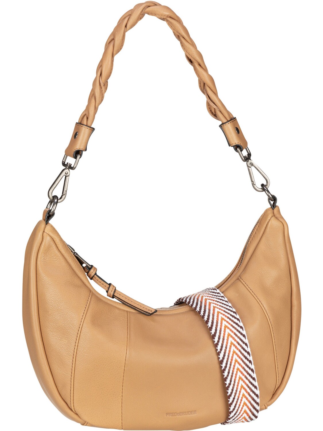 

Сумка через плечо FREDs BRUDER Beuteltasche Brevion Shoulderbag, цвет Iced Coffee