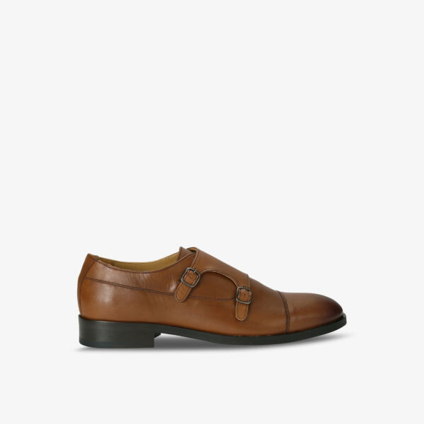 

Кожаные монки Hunter Kurt Geiger London, цвет tan