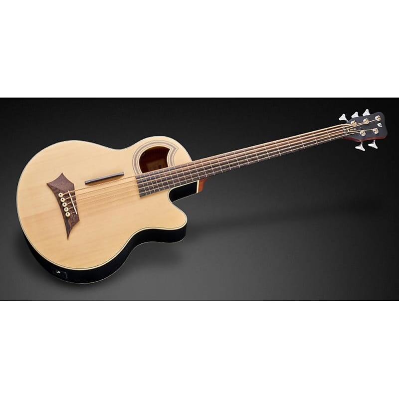 

Басс гитара Warwick RockBass Alien Standard 5-String Fretless Acoustic Electric Bass Natural