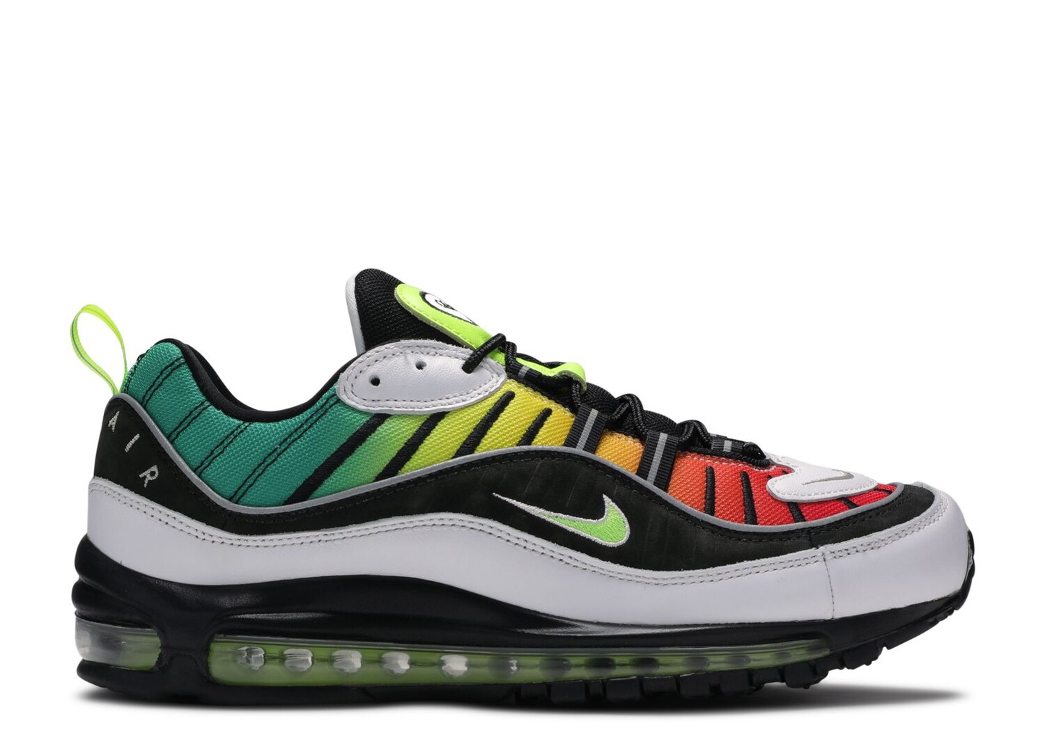 

Кроссовки Nike Olivia Kim X Wmns Air Max 98 'No Cover', разноцветный