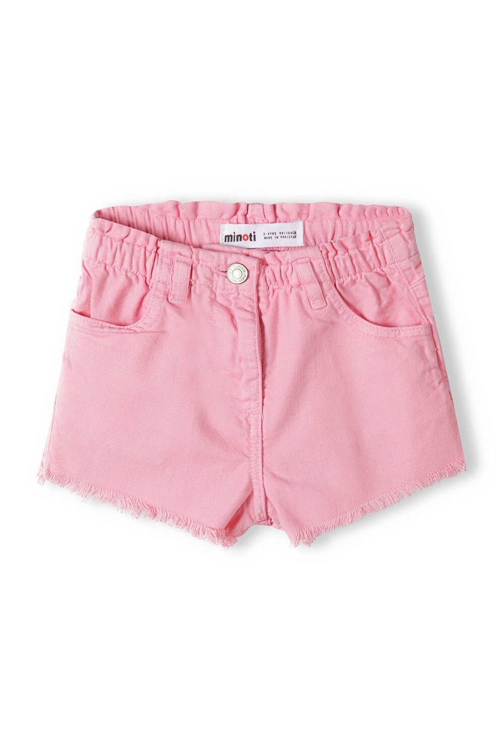 

Шорты Minoti Jeans 14short 16, розовый
