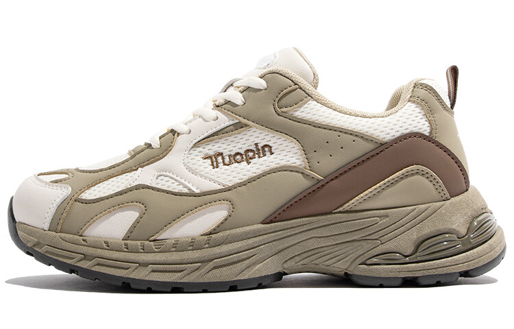 

Кроссовки TUOPIN Lifestyle Shoes Unisex Low-top Beige/Brown, коричневый