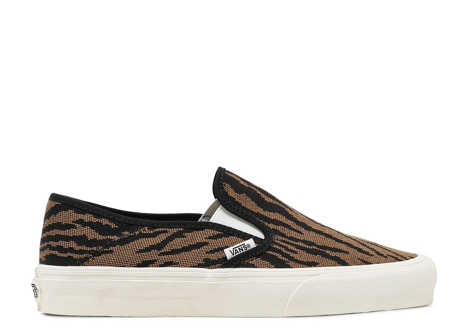 

Кроссовки Vans Slip-On Sf 'Woven Tiger', коричневый